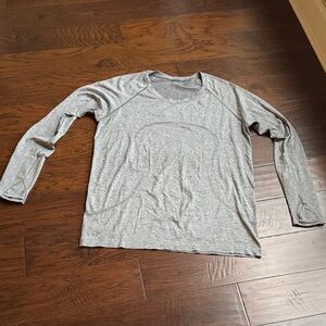 Lululemon Gray Swiftly Tech